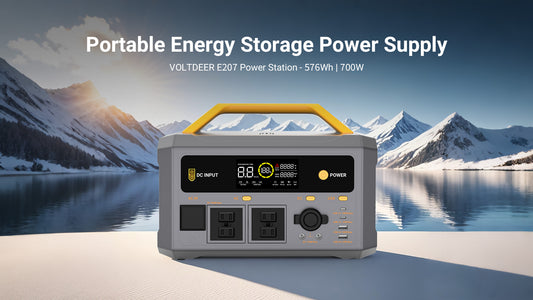 ポータブル電源700W New LiFePO4リン酸鉄　定容量742Wh